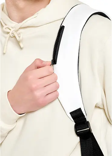 Чоловічий рюкзак Sambag Zard LZN білий 43 x 27 x 13 см (25000008m) - фото 7