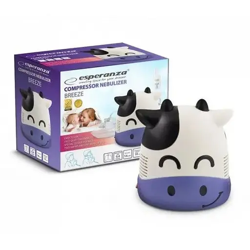 Інгалятор небулайзер Esperanza ECN001 - фото 5
