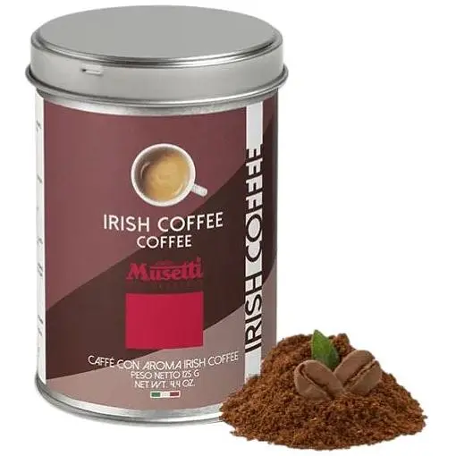 Кава мелена Musetti Irish Coffee 125 г ж/б - фото 1
