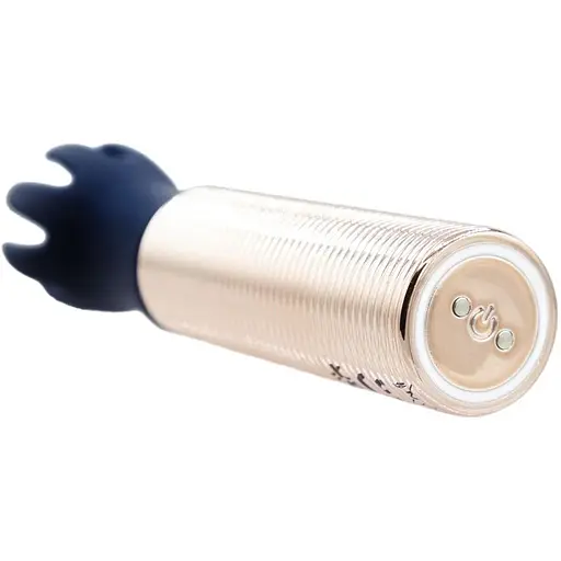 Вібромасажер Pillow Talk Secrets Desires 6-Piece Mini Massager Set Navy - фото 4
