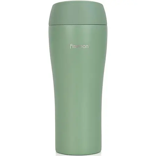 Термокружка Fissman 420 мл мятная (9891)