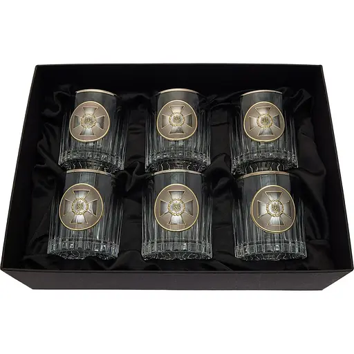 Подарочный набор стаканов Boss Crystal СБУ 6 бокалов - фото 3