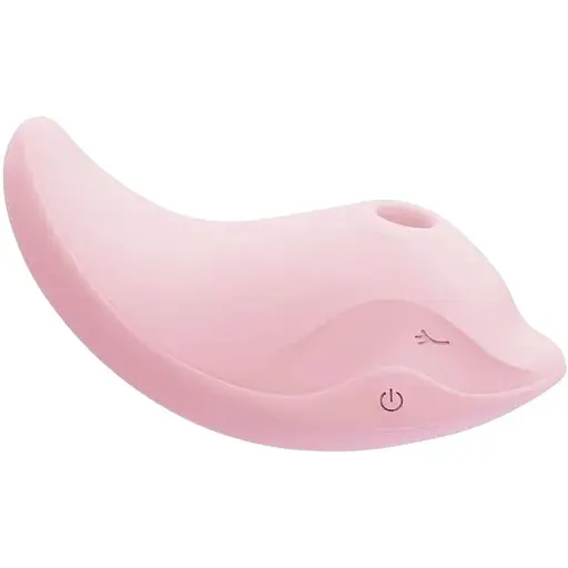 Вибратор и вакуумный стимулятор CuteVibe Heidi Pink