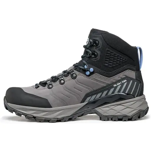 Ботинки Scarpa Rush TRK Pro GTX Wmn 39 Smoke/Provence (1004-63139-202-1-39) - фото 3
