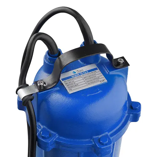 Дренажно-фекальний насос Agua WQDN 12-12-2 кВт з ножем (CV035080) - фото 2