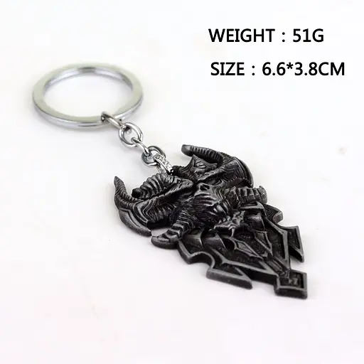 Брелок Diablo III, Diablo 3 - Blizzard.427 - фото 4