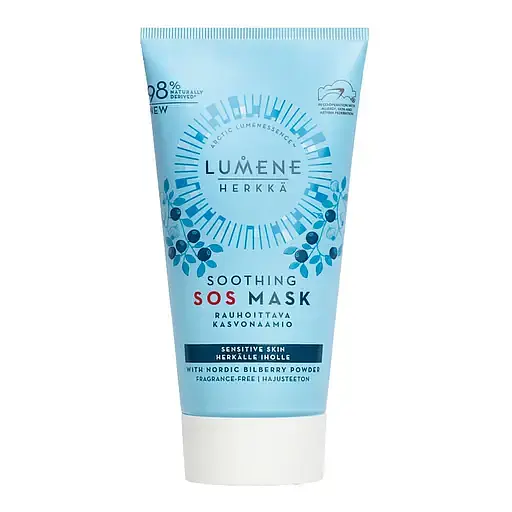 Заспокійлива маска для обличчя Lumene Herkka Shoothing Sos Mask, 75 мл (8000019186892) - фото 1