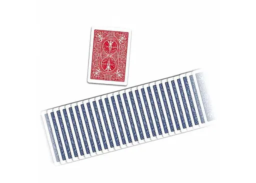 Карты для фокусов США Playing Card Company Bicycle Knock Out Bwave (ВР_КДФБКАБ) - фото 3