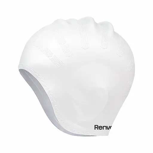 Доросла шапочка для плавання Renvo Asano Білий Уні OSFM (2SC110-03) - фото 1