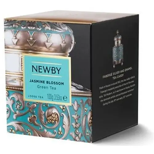 Чай зелений Newby Квіти Жасмину 100 г картон (220090) - фото 1