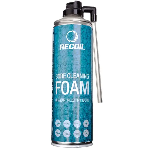 Піна Recoil для чищення стволів 500 мл (1080-HAM008)