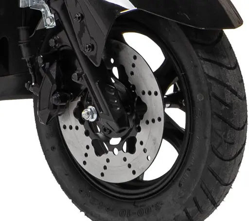 Електроскутер Двомісний Corso GTS-RR (2000W 72V/30Ah) Синій - фото 6