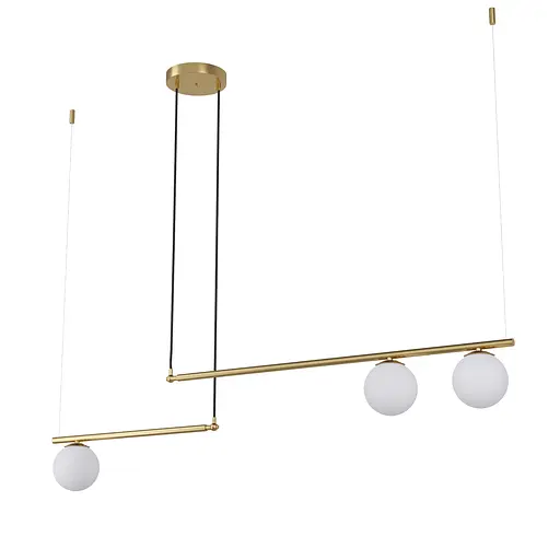 Люстра Iris, PikArt арт. 24881 Золотий - фото 2