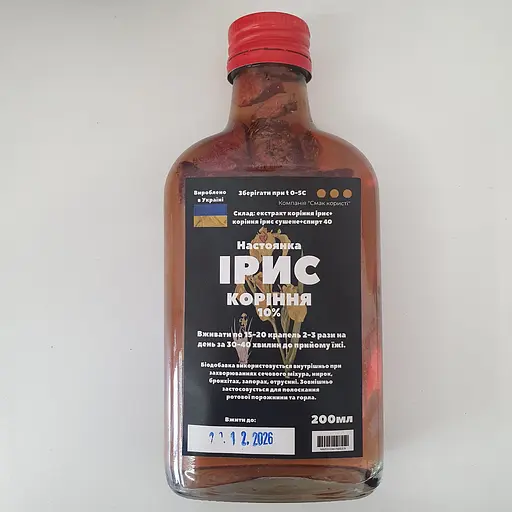 Настойка на корне ириса 200 мл - фото 1