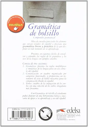 Gramatica de bolsillo