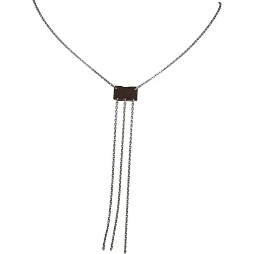 Серебряное колье Qvaliz. 90801396