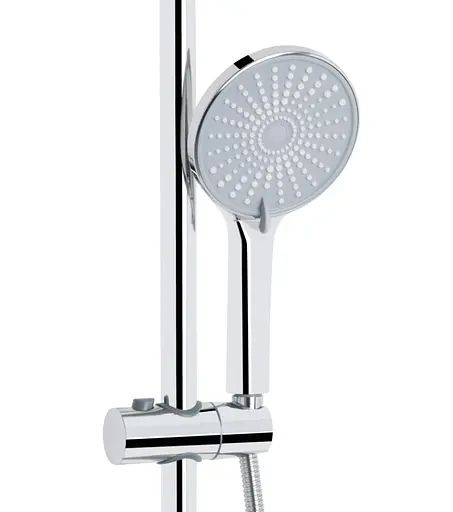 Душевая система универсальная Qtap Stenava New Chrome с изливом QTSTE111CRM45538 - фото 4