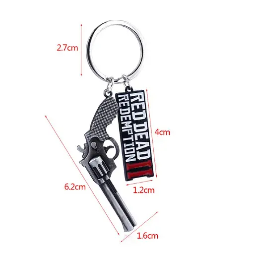 Брелок Red Dead Redemption RDR2 Червоне мертве викуплення 2 Games RD 21.06 - фото 5