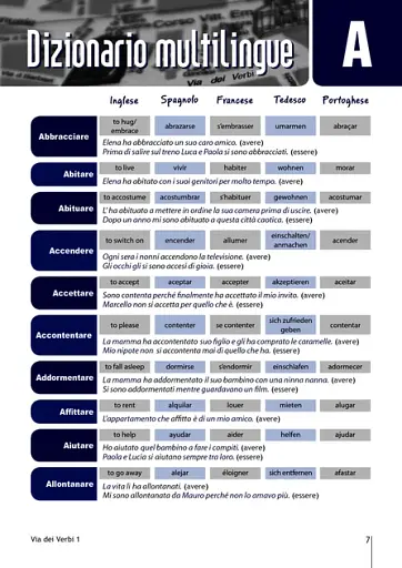 Via Dei Verbi. Volume 1 (A1-B1) - фото 2
