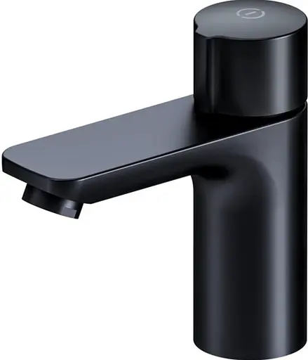 Змішувач для умивальника Am.Pm X-Joy TouchReel black F85A02522 Чорний матовий - фото 1