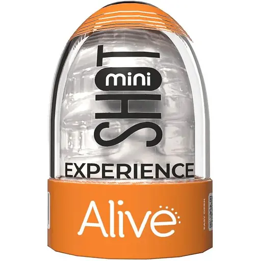 Минимастурбатор Alive Mini Masturbator (Transparent)