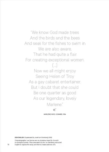 Obsession. Marlene Dietrich - фото 4