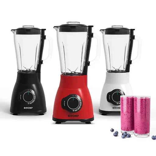 Блендер BioChef Galaxy, червоний - фото 6