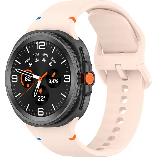 Ремешок ArmorStandart для Samsung Galaxy Watch8/8 Classic (22х132mm) Light Pink (ARM86874) [151767]