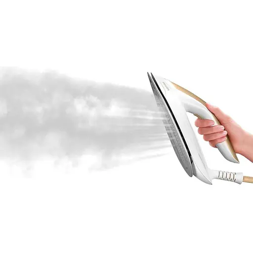 Утюг-парогенератор Philips PerfectCare 8000 Series 2700 Вт бело-золотой (PSG8040/60) - фото 8