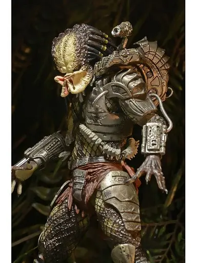 Фігурка Neca Мисливець джунглів Хижак Jungle Hunter Predator 18 см WST AL P 19 - фото 9