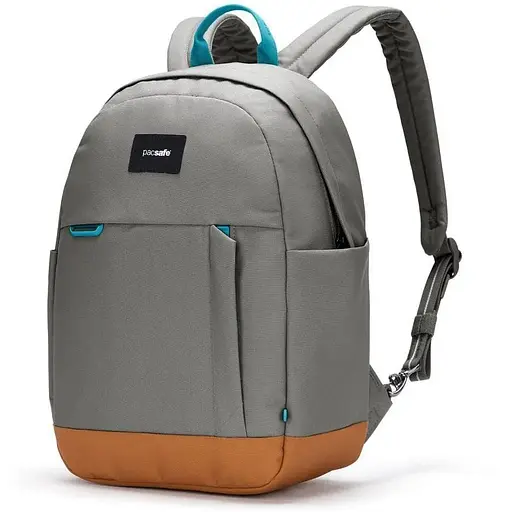 Рюкзак антивор Pacsafe Go 15 л backpack серый (35110146) - фото 3