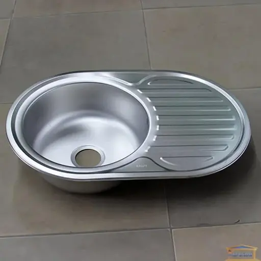 Мийка кухонна Kraft 7750 E Satin із сушаркою 770х500х180x0,8 мм Нержавіюча сталь 30412 - фото 3