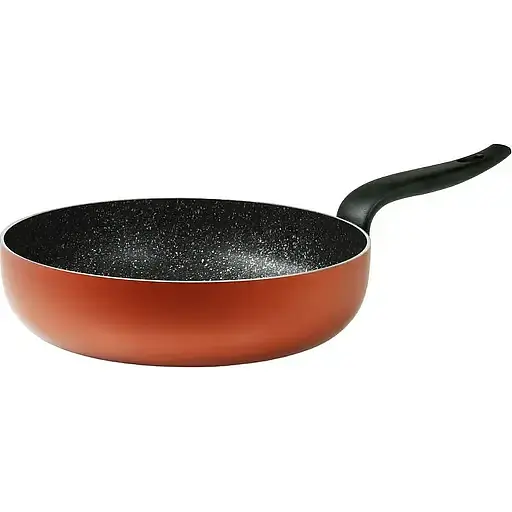 Сковорода Flonal Pepita Granit 28 см красная (PGFPB2850) - фото 1