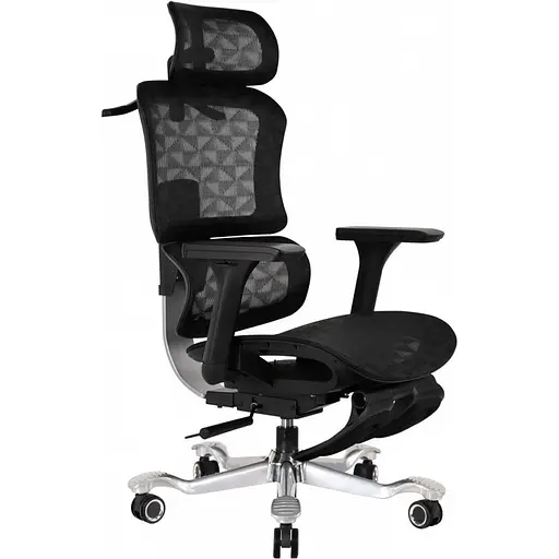 Офісне крісло GT Racer B-542 Black [147911] - фото 2