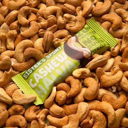 Батончик Sister's Sport Protein Halva, 10*40 грам - кешью 000313969 - фото 6