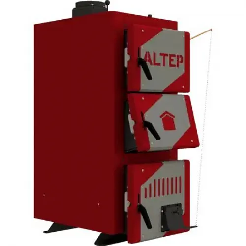 Твердопаливний котел Altep Classic 16 кВт (механіка) - фото 5