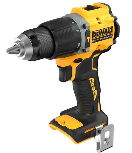 Дриль-шуруповерт акумуляторний DeWalt безщітковий ударний без АКБ та ЗП DCD799N - фото 2