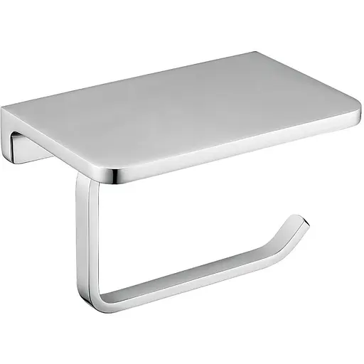 Тримач туалетного паперу Omnires Uni chrome UN10525CR Хром - фото 1