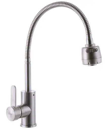 Змішувач для кухні Zerix LUM-011 з рефлекторним виливом ZX3128 - фото 1