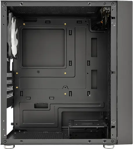 Корпус FSP CST130 Basic Black - фото 3