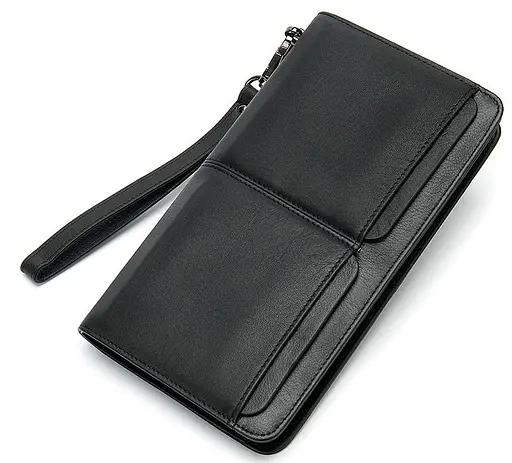 Чоловічий шкіряний клатч Vintage 21,5х11,5х3 см sum0012741 - фото 3