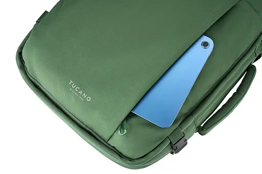 Рюкзак дорожный TUGO 3 ML CABIN 17", 28.5л, зеленый Tucano sum0027672 - фото 7