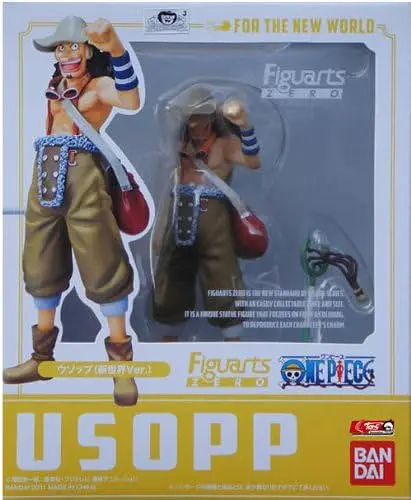 Коллекционная фигурка Bandai Ван Пис Усопп One Piece Usopp 15 см B OP U 15 - фото 7