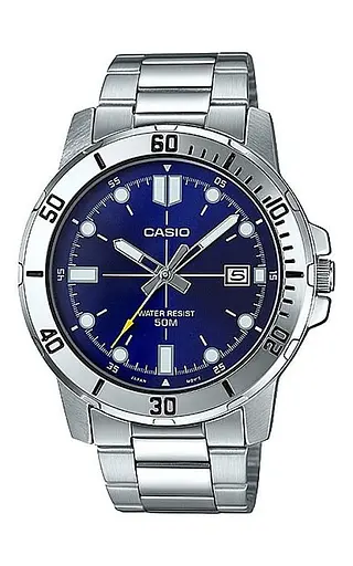 Часы наручные мужские Casio MTP-VD01D-2EVUDF (модуль №5058)