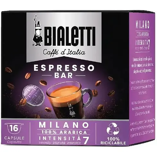 Кава у капсулах Bialetti Milano 16 шт. 096080070/M