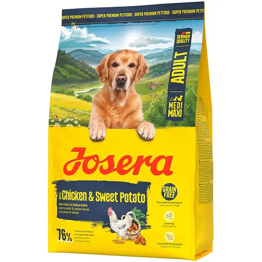 Сухий корм для собак Josera M/M Adult Chicken&SweetPotato 3 кг - фото 2