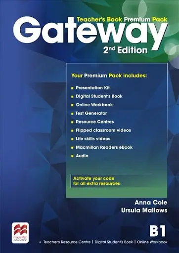 Gateway 2nd B1 Teacher's Book Premium Pack