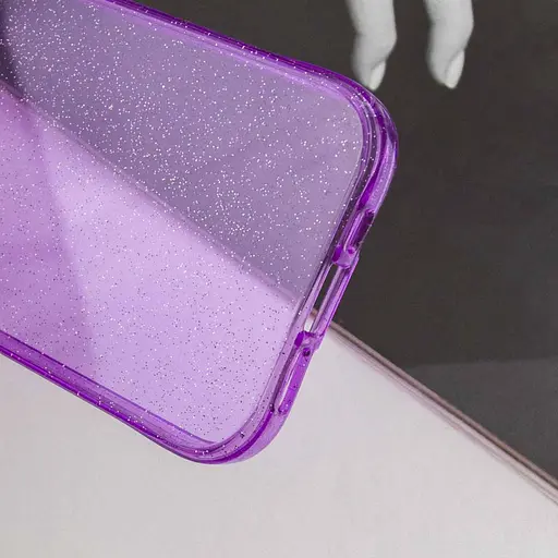 Чохол Epik TPU Radiance для Apple iPhone 15 Pro 6.1 Purple - фото 8