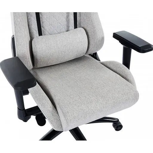 Геймерское кресло GT Racer X-0716 Fabric Gray [140960] - фото 10