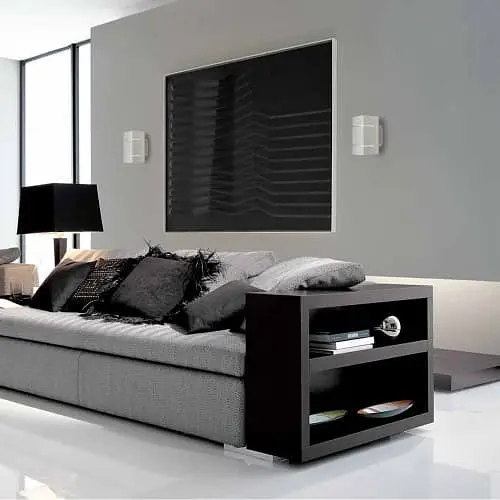 Настенный светильник в белом корпусе Line F Арт. AL8002 белый - фото 4